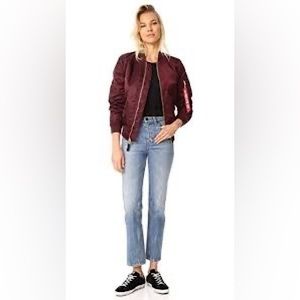 Alpha Industries MA-1 reversible bomber